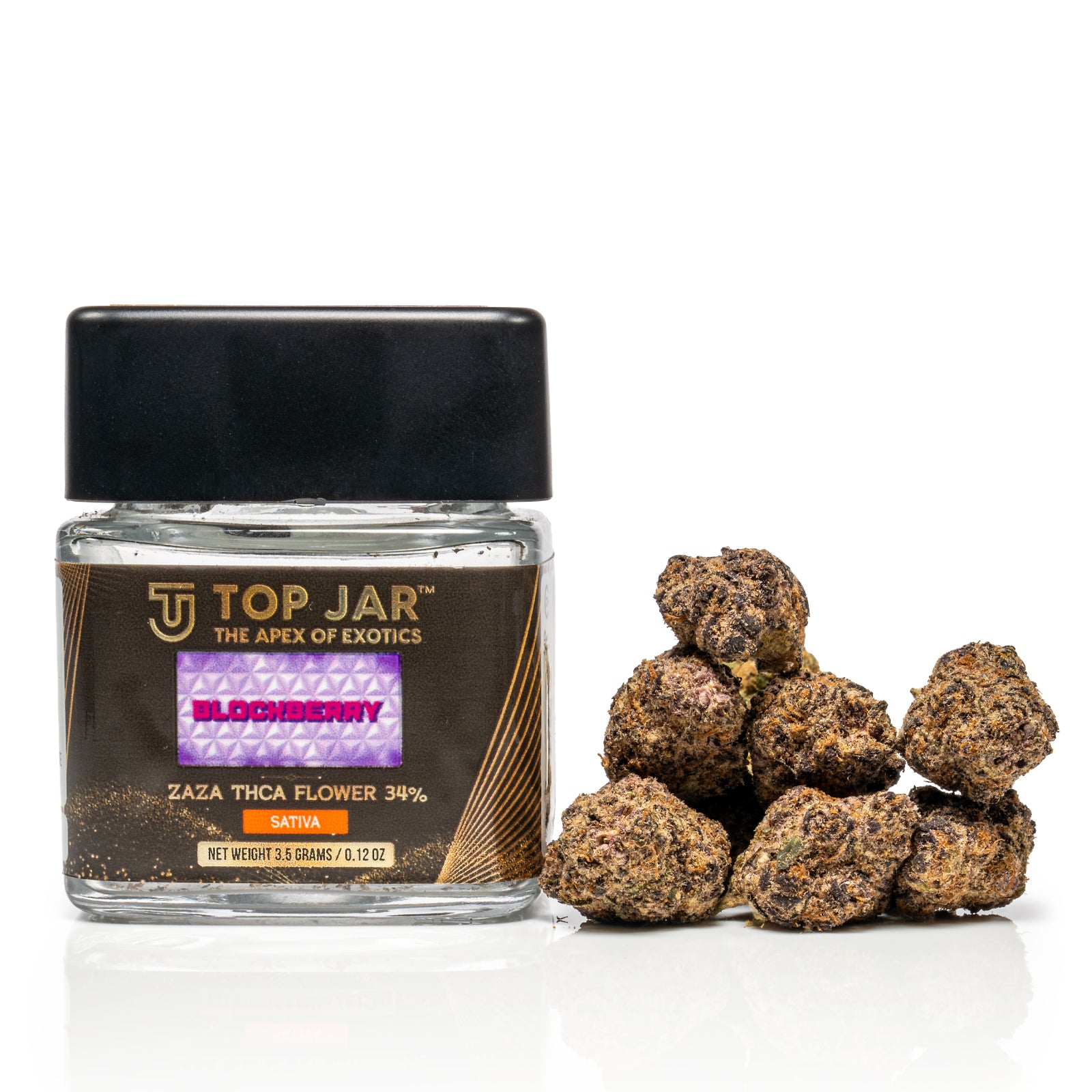 Top Jar Blockberry - Flower Bigs