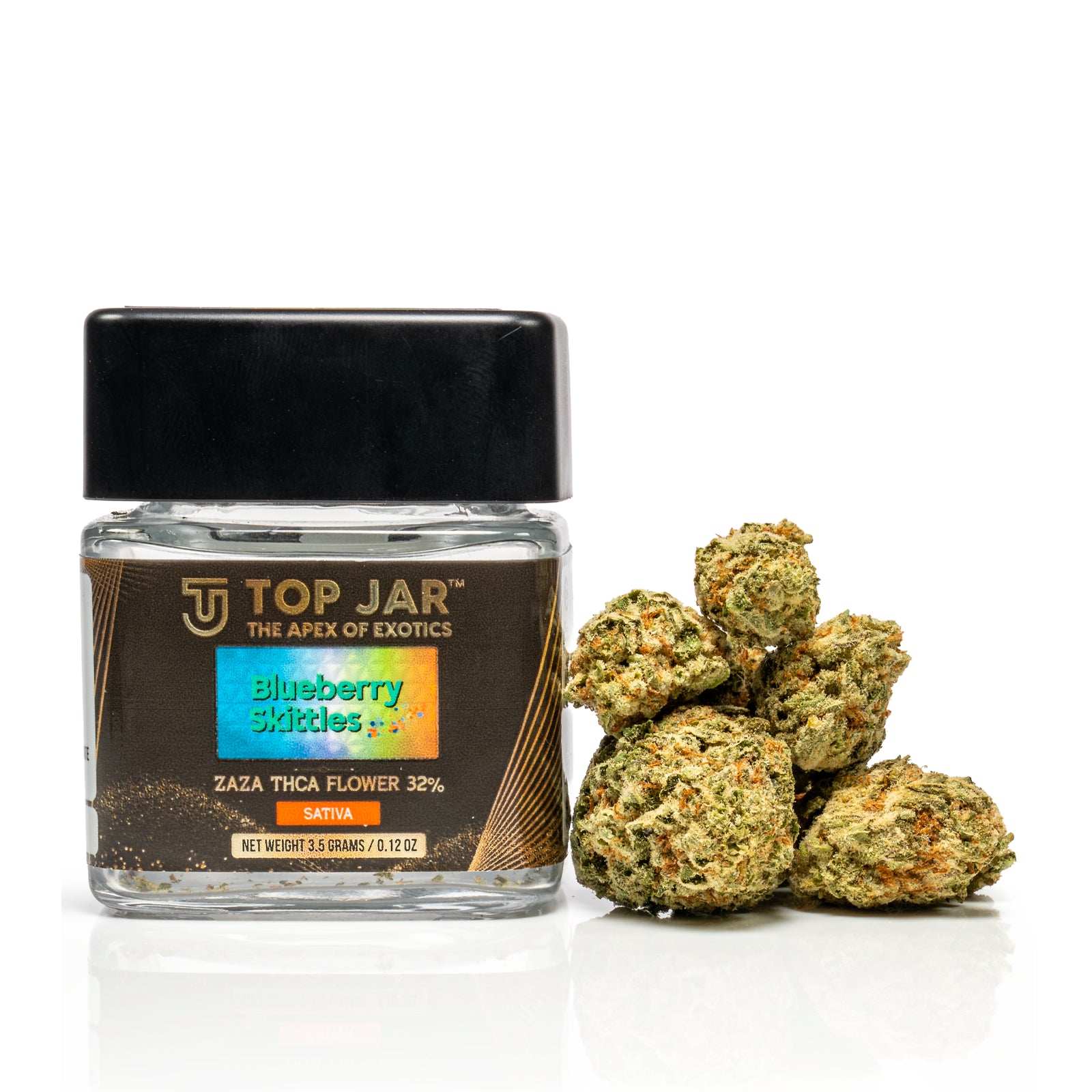 Top Jar Blueberry Skittle - Flower Bigs