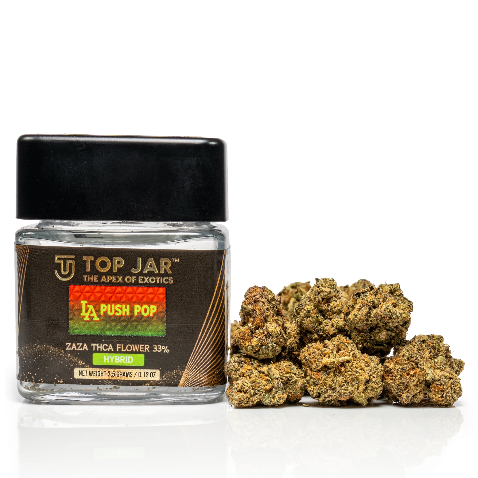 Top Jar LA Push Pop - Flower Bigs
