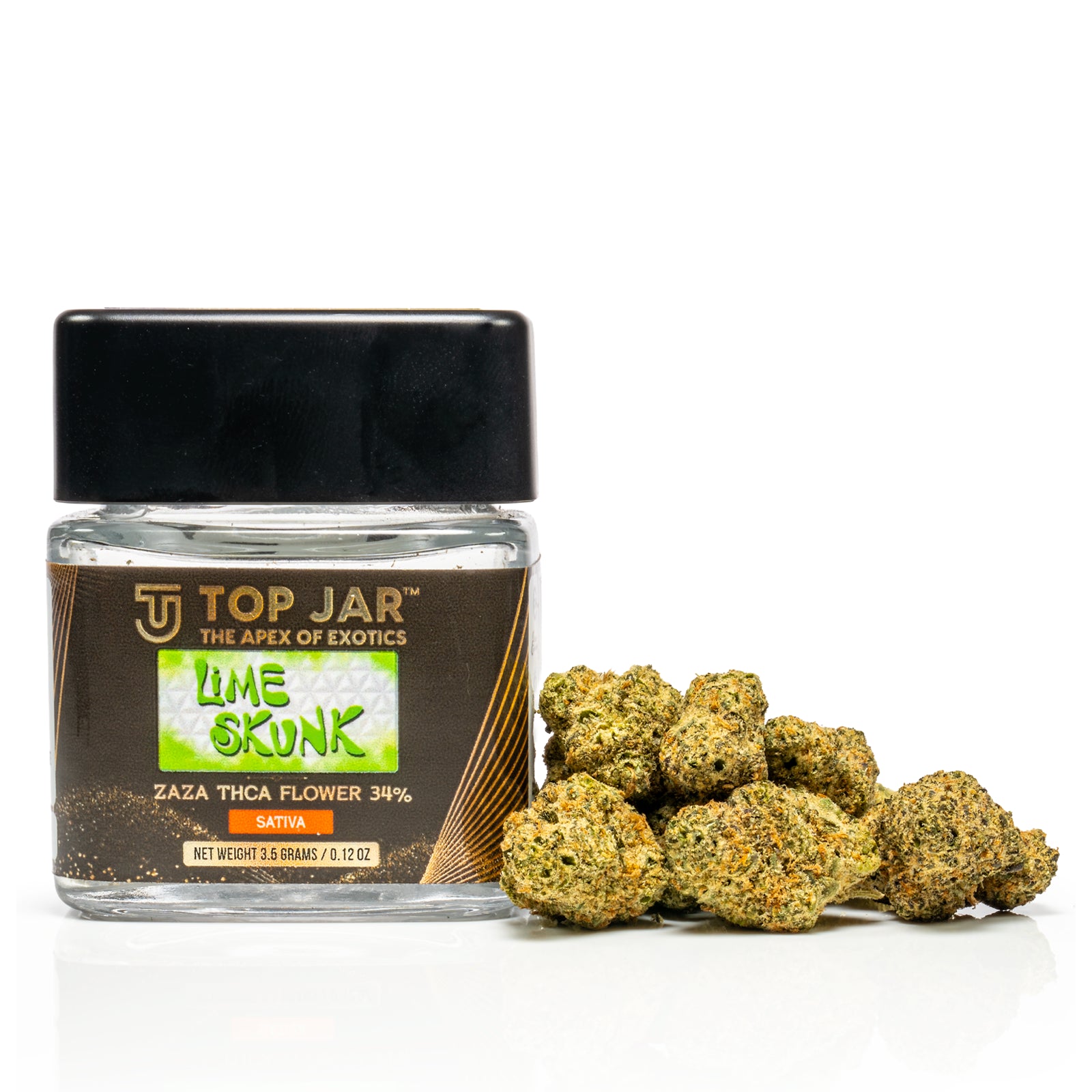 Top Jar Lime Skunk - Flower Bigs