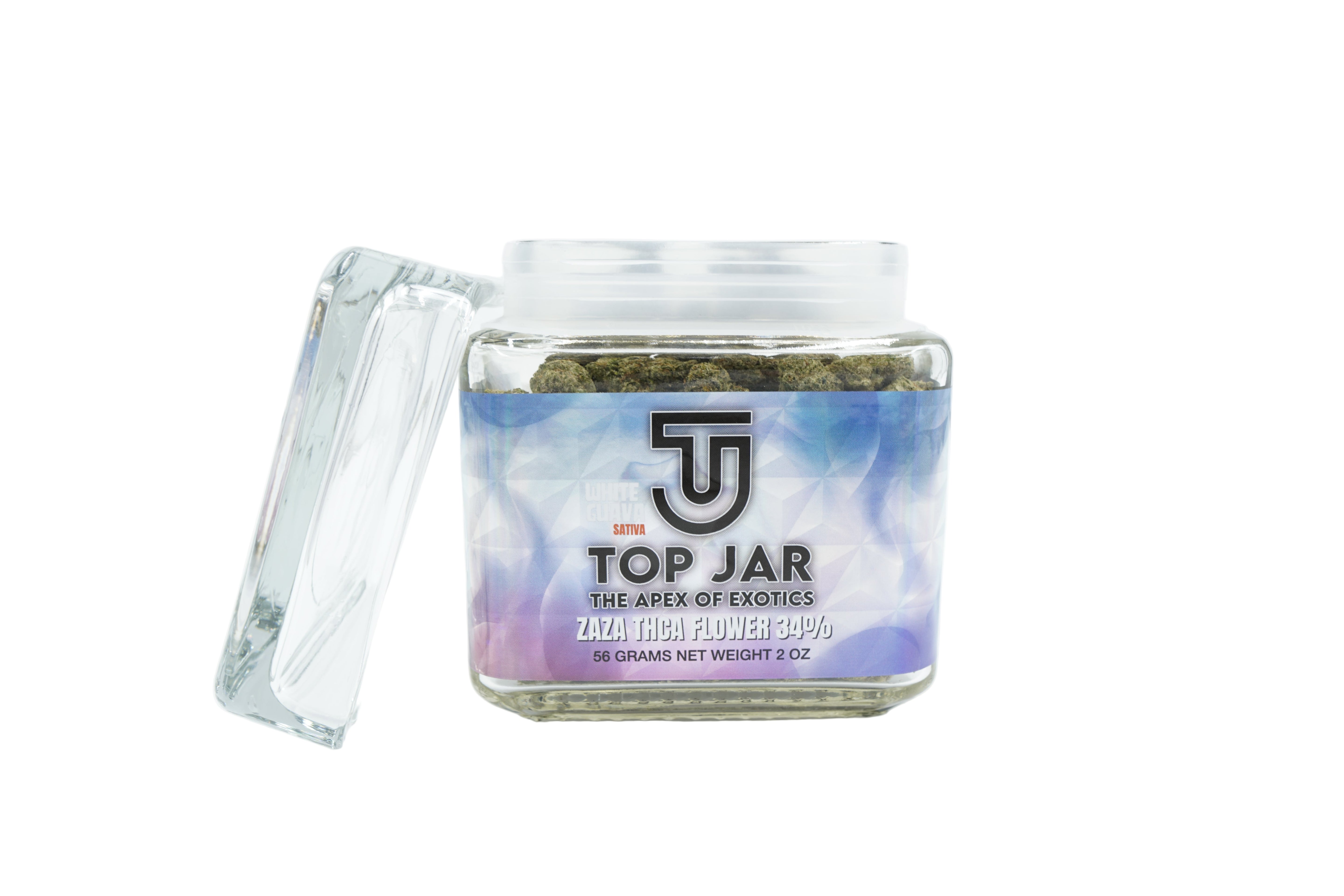 Top Jar White Guava - Flower Bigs