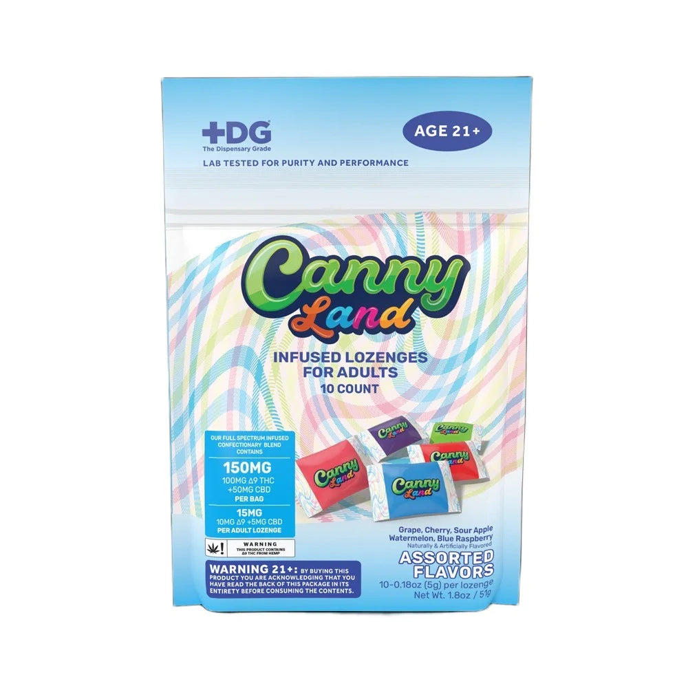 CannyLand Assorted Lozenges - Edible Lozenges