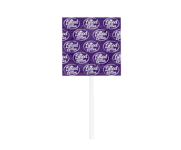 Lifted Lollies Grape - Edible Lollipop