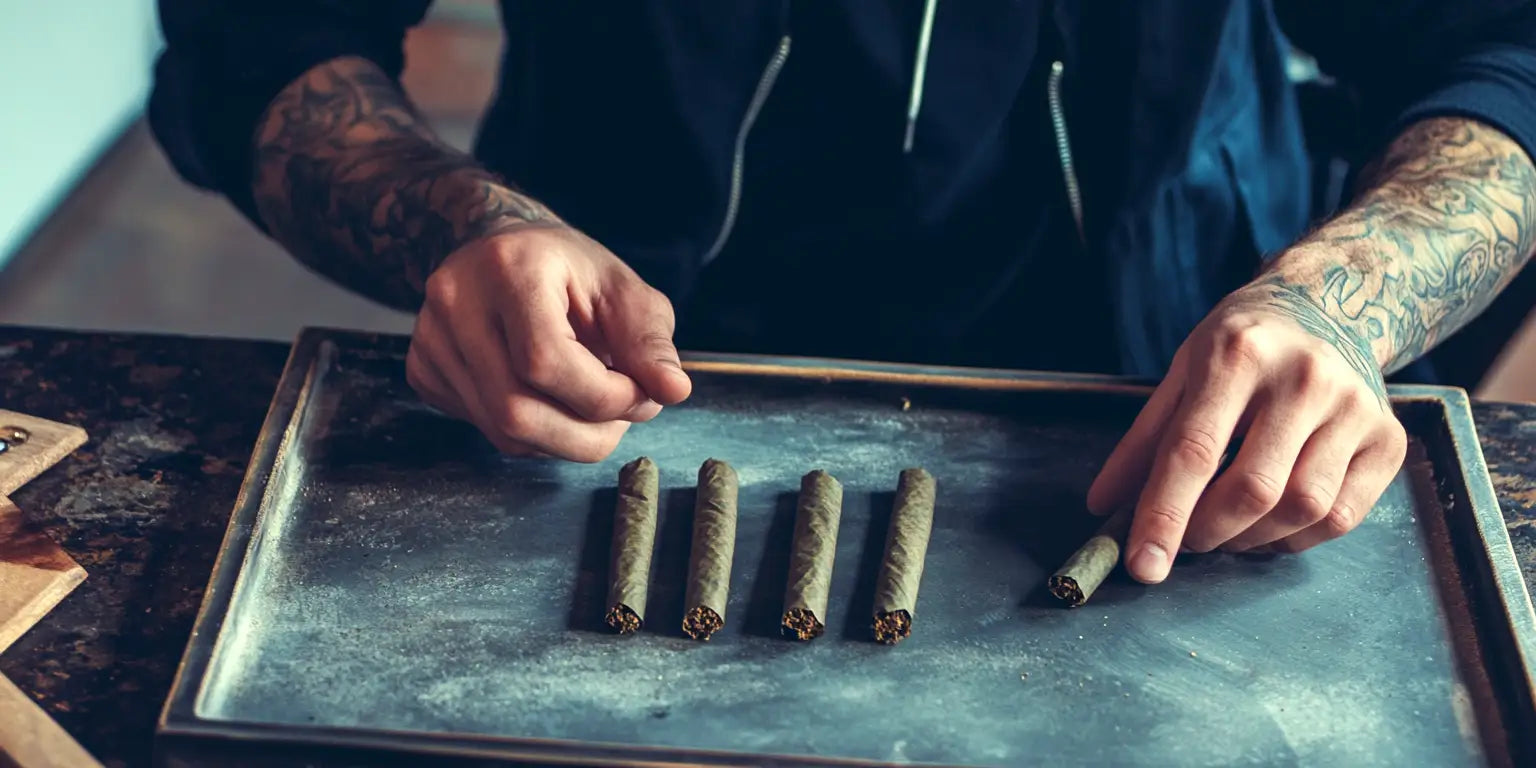 Indica Blunts