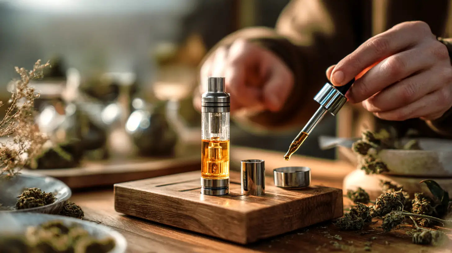 Hybrid THC Vapes