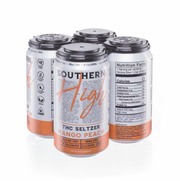 Southern High Mango Peach - Drink Seltzers