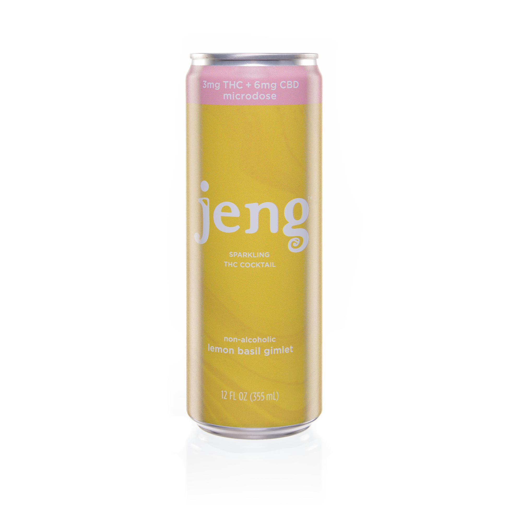 Jeng Lemon Basil Gimlet - Drink Cocktails