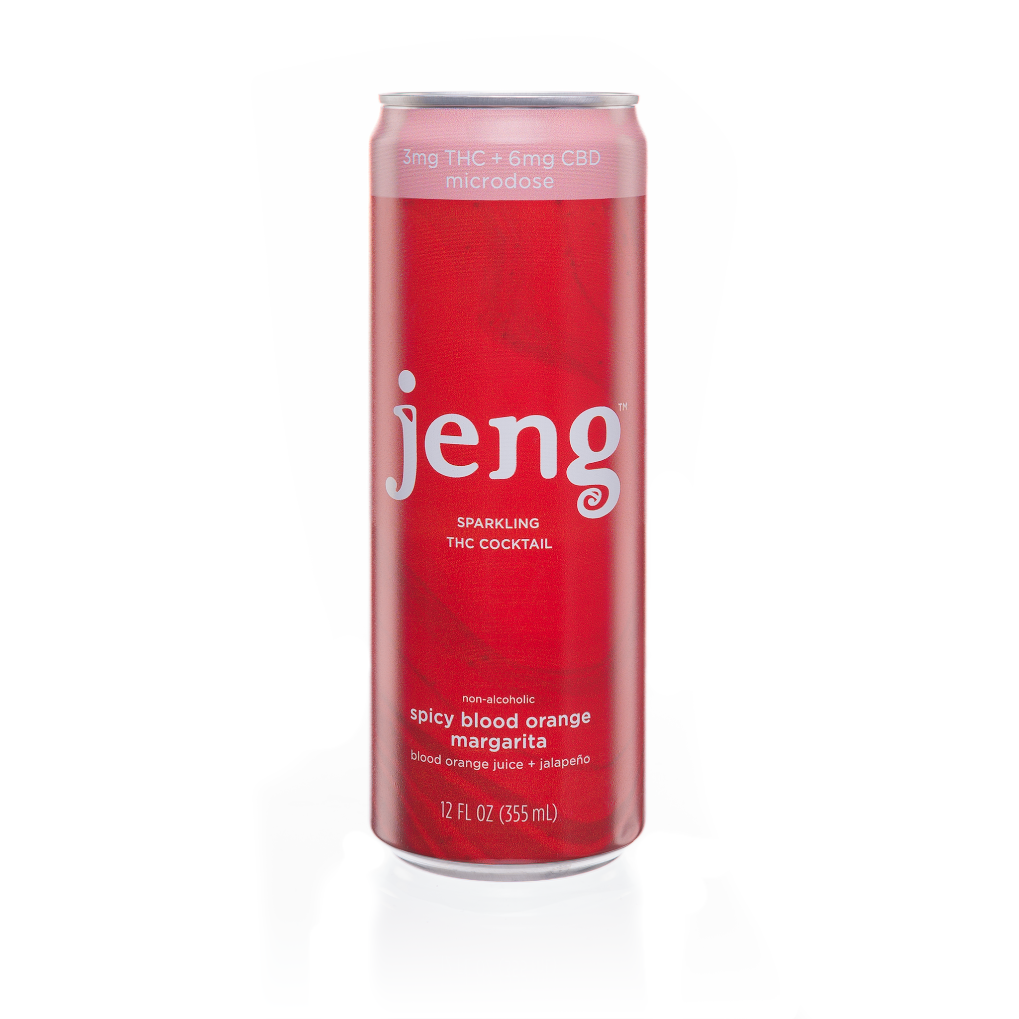 Jeng Spicy Blood Orange Margarita - Drink Cocktails