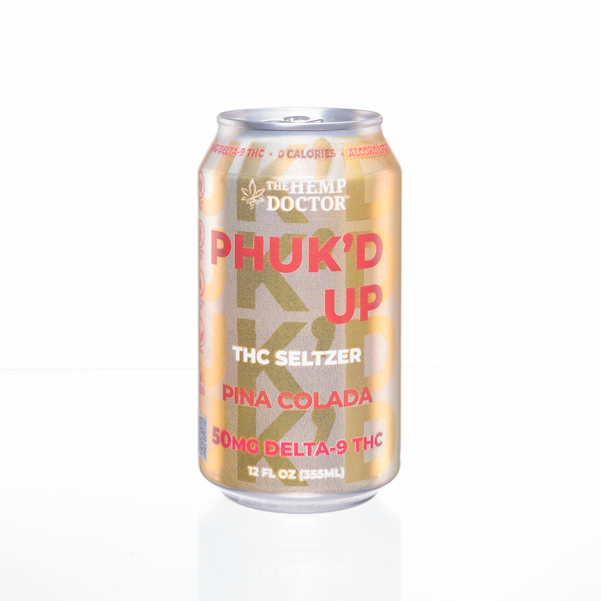 Phuk'd Up Pina Cola - Drink Seltzers