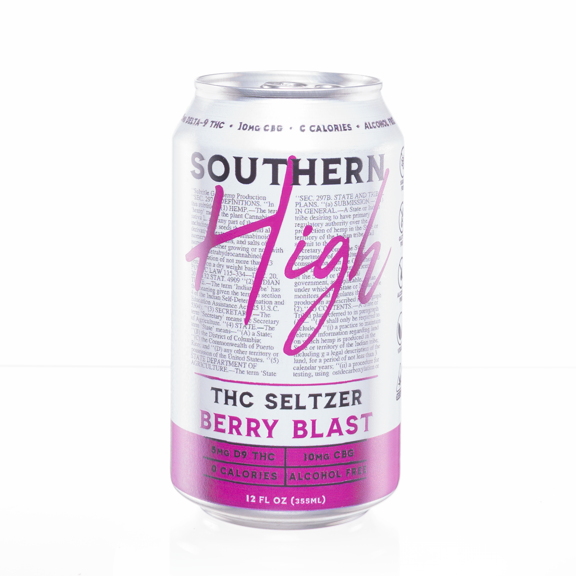 Southern High Berry Blast - Drink Seltzers