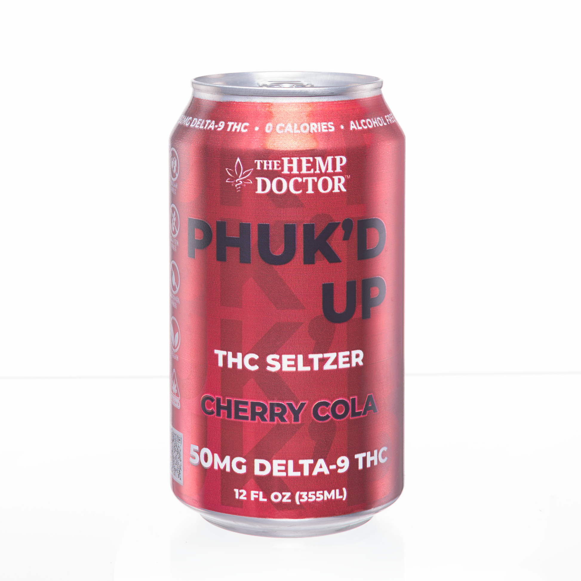 Phuk'd Up Cherry Cola - Drink Seltzers