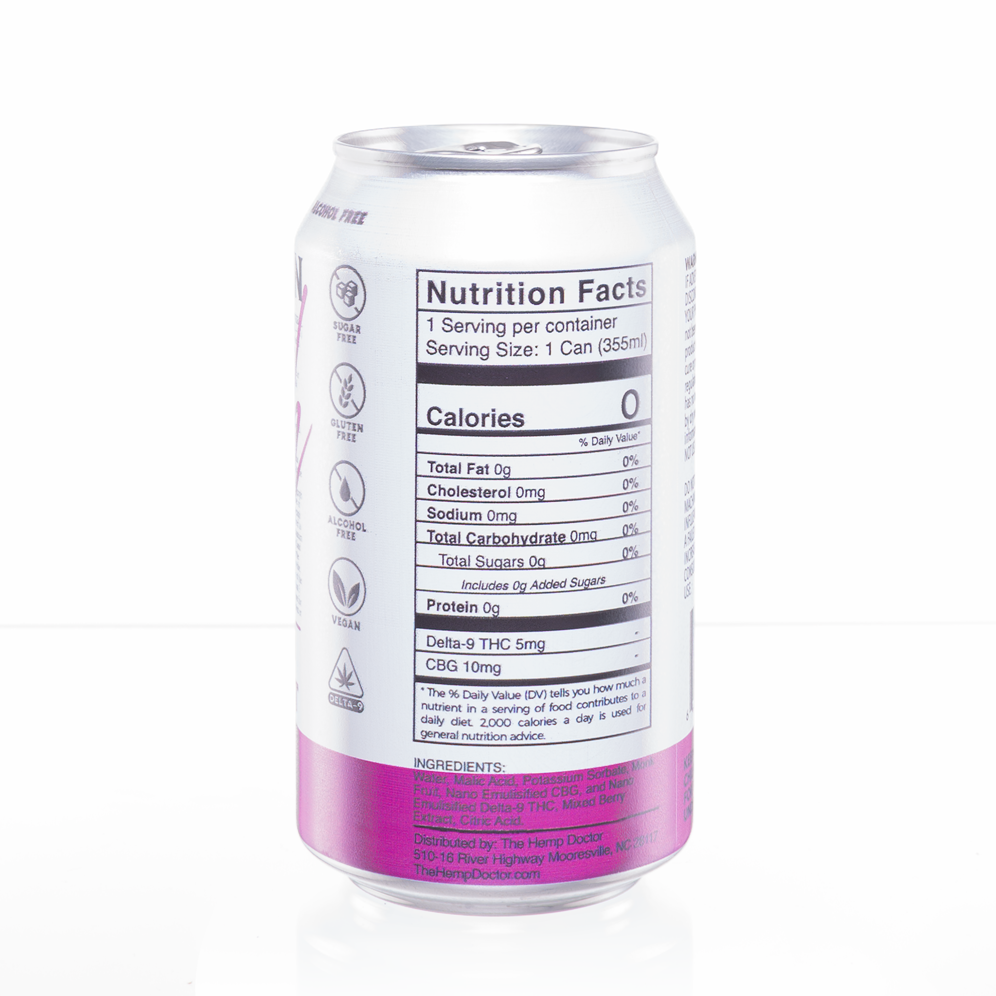 Southern High Berry Blast - Drink Seltzers