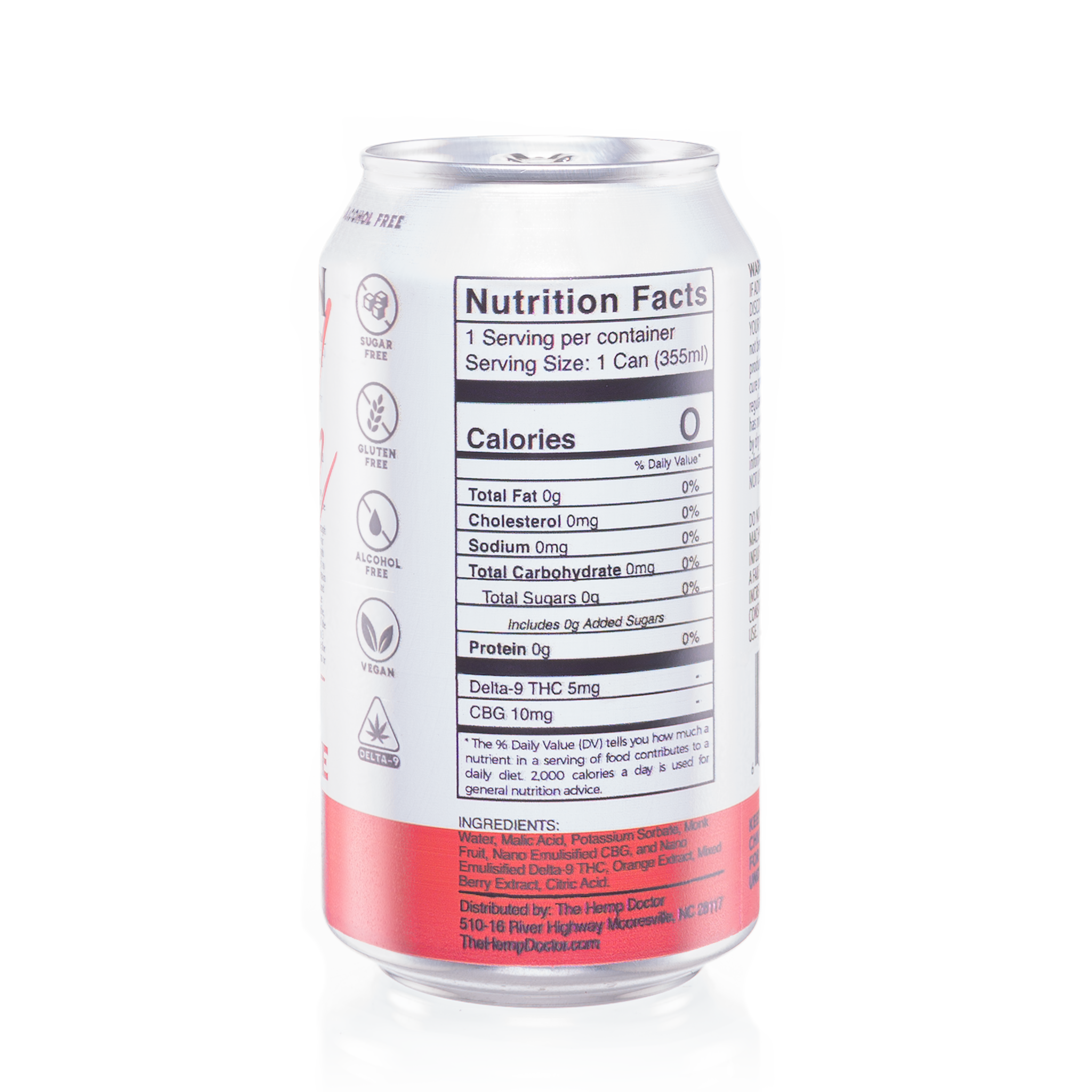 Southern High Blood Orange - Drink Seltzers