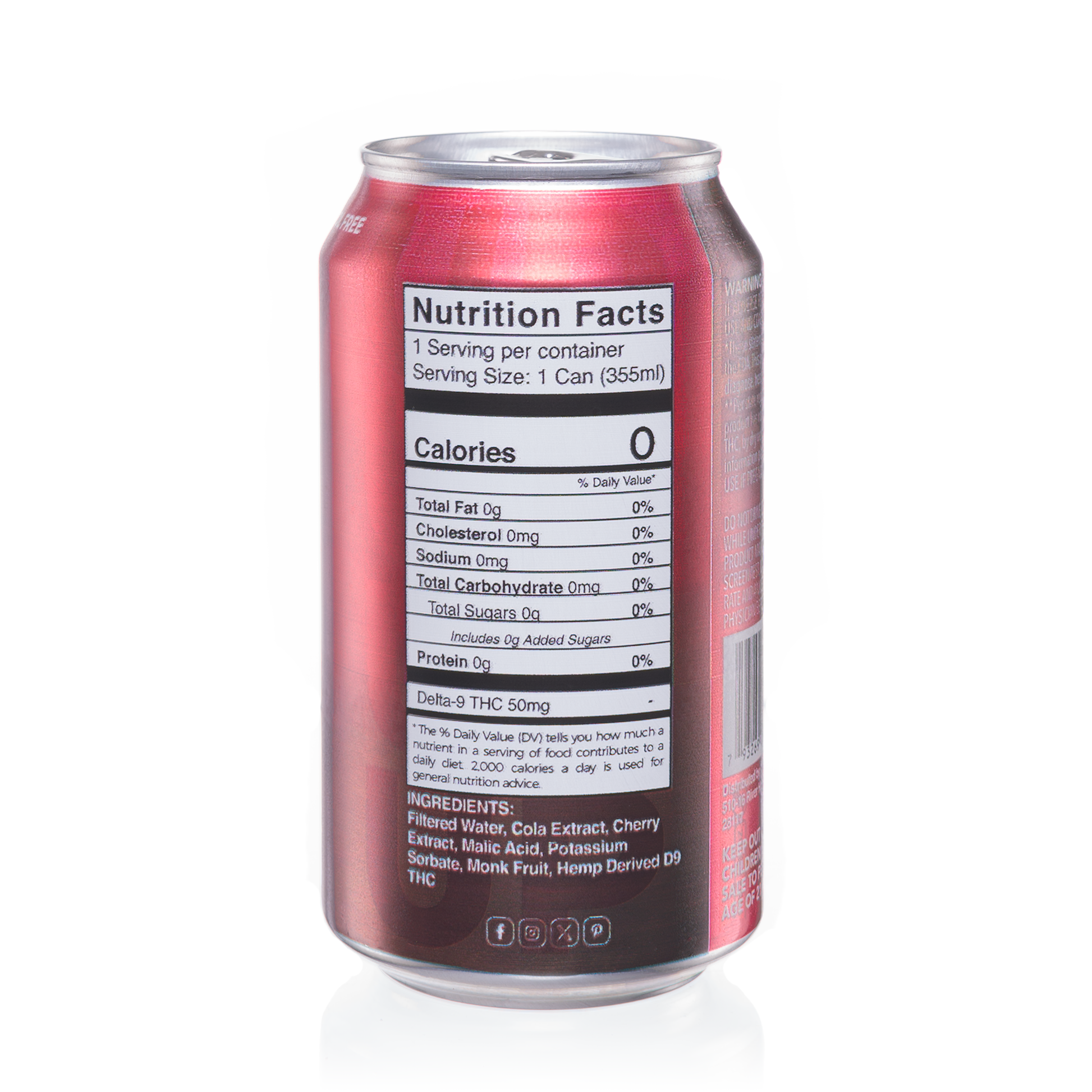 Phuk'd Up Cherry Cola - Drink Seltzers