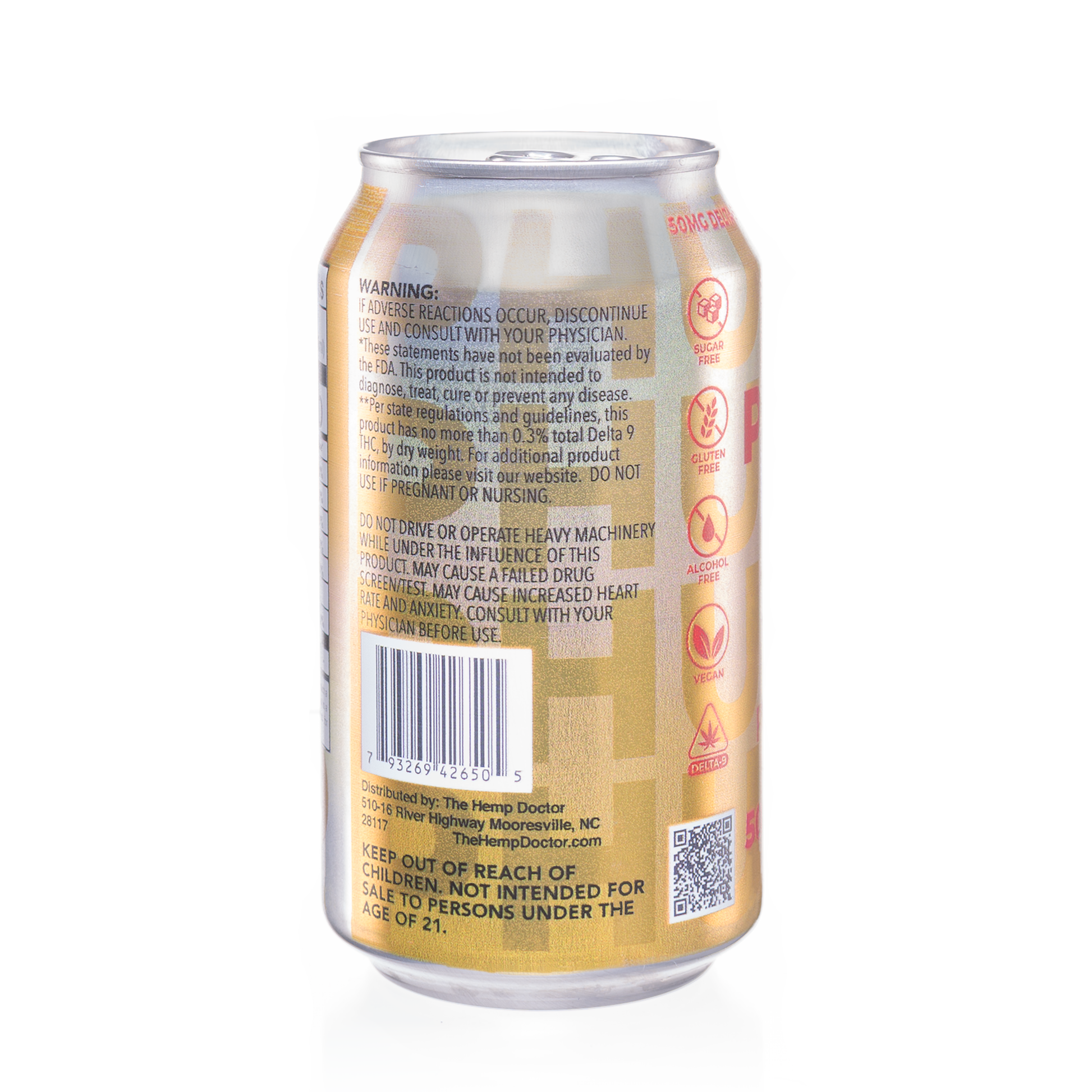 Phuk'd Up Pina Cola - Drink Seltzers