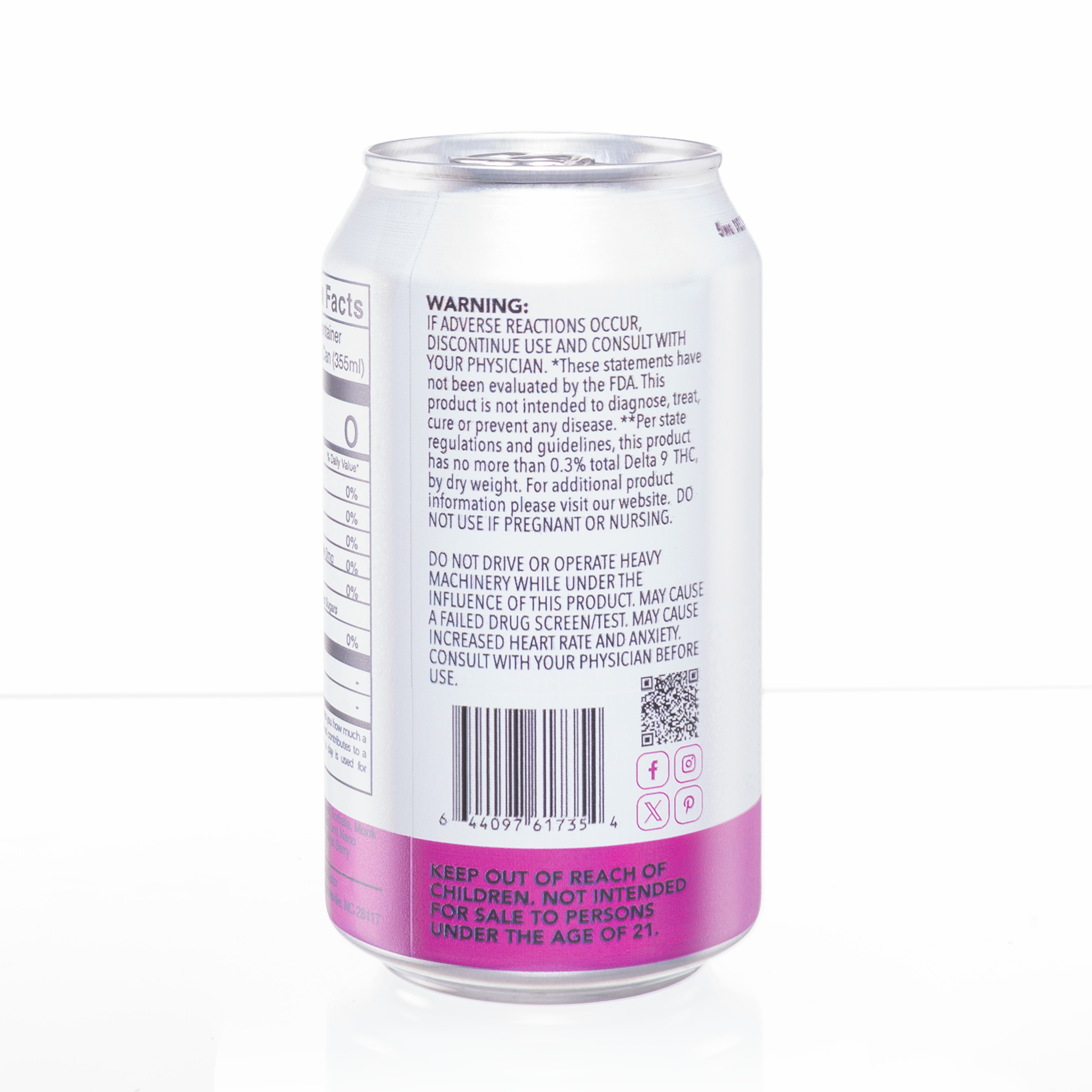 Southern High Berry Blast - Drink Seltzers