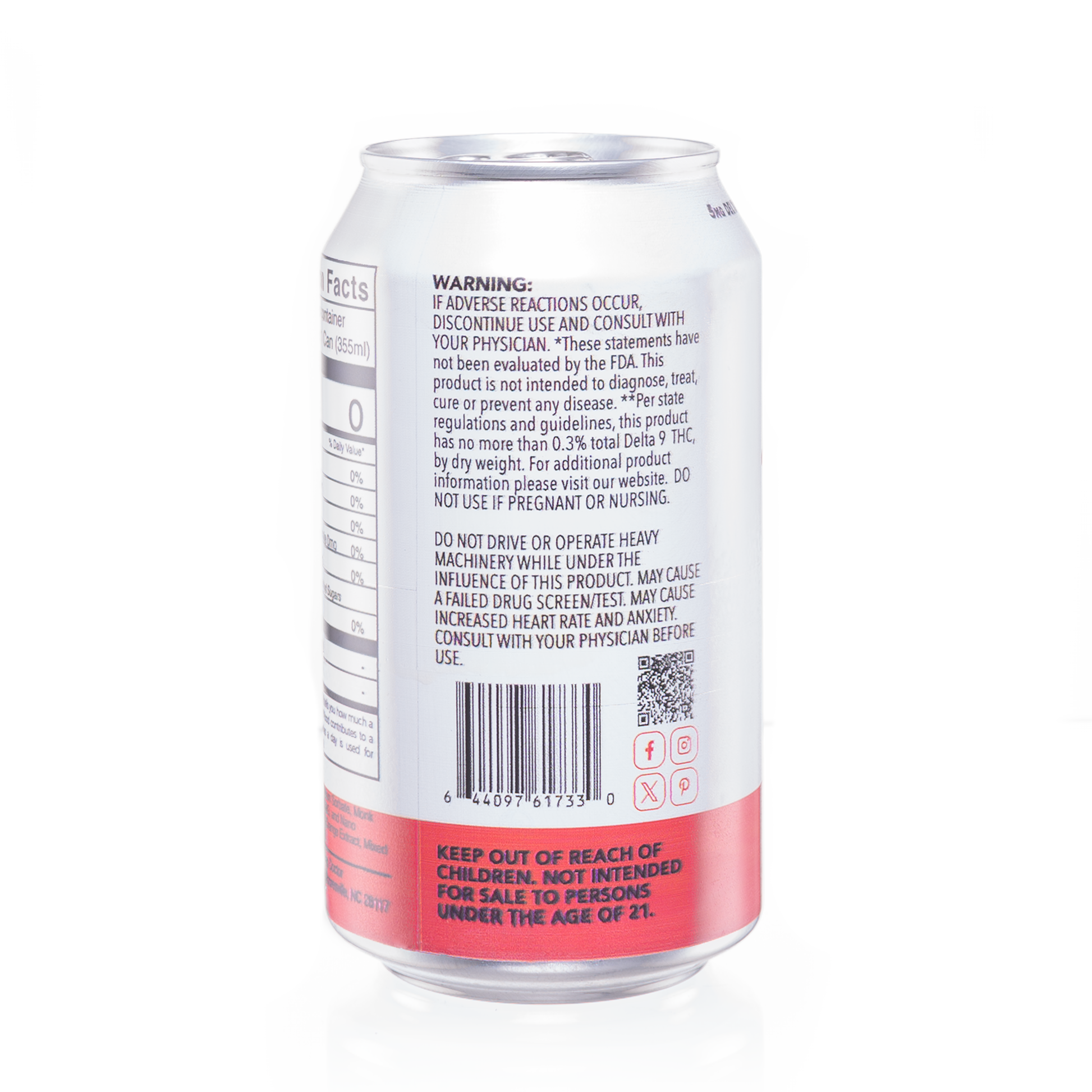 Southern High Blood Orange - Drink Seltzers