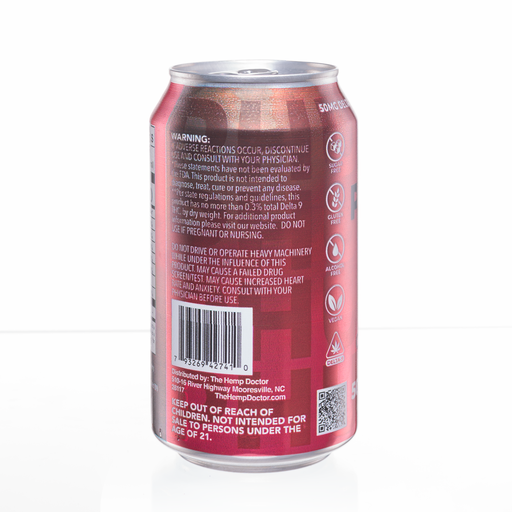 Phuk'd Up Cherry Cola - Drink Seltzers