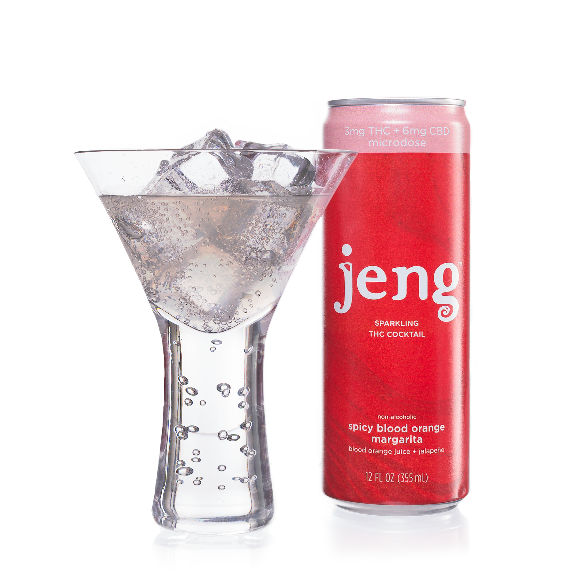 Jeng Spicy Blood Orange Margarita - Drink Cocktails