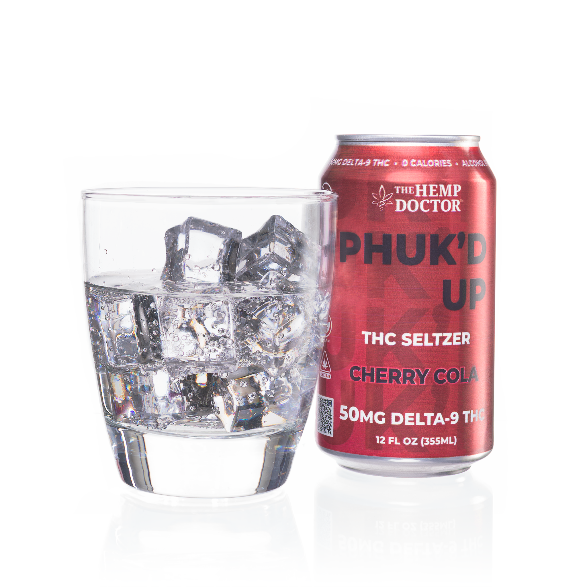 Phuk'd Up Cherry Cola - Drink Seltzers