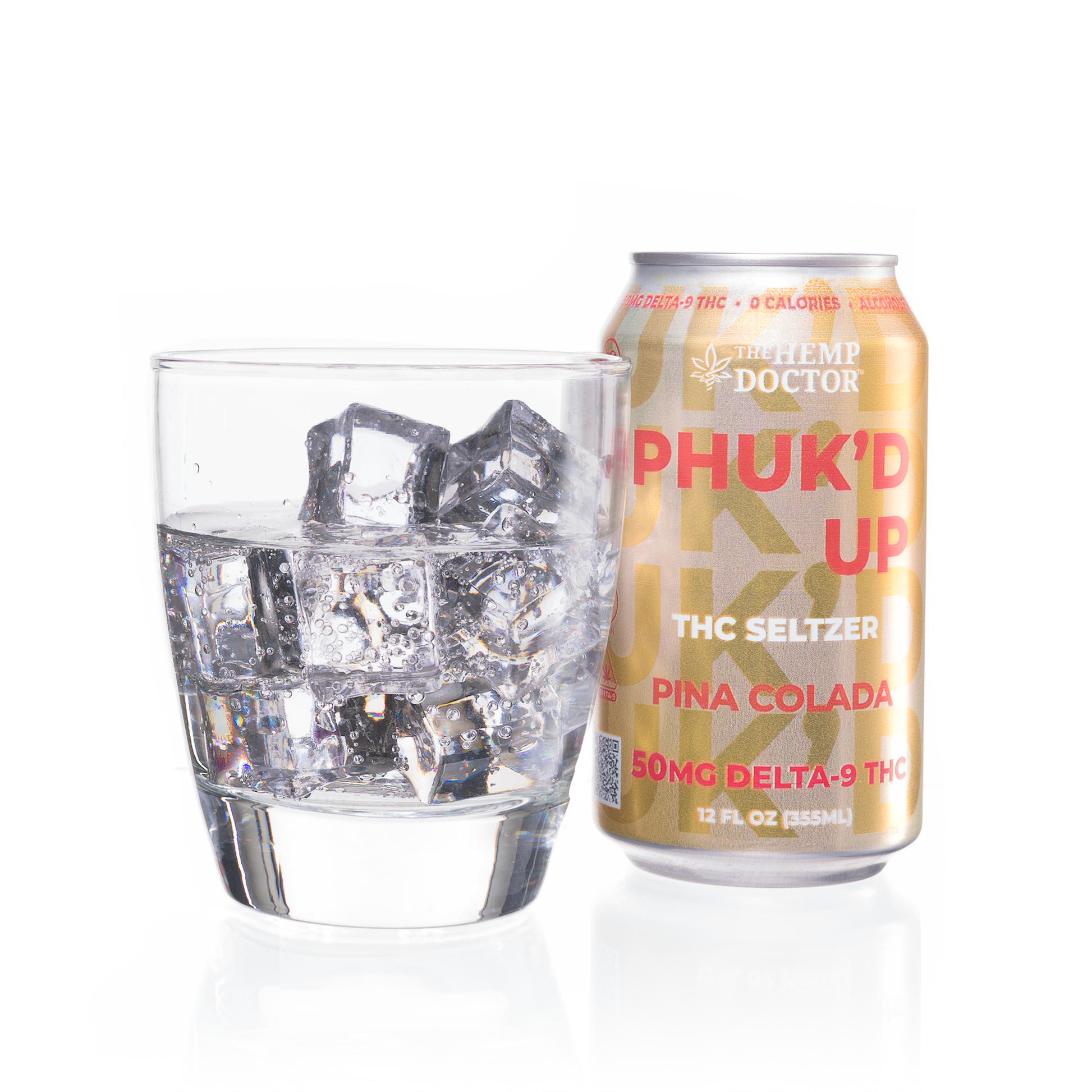 Phuk'd Up Pina Cola - Drink Seltzers