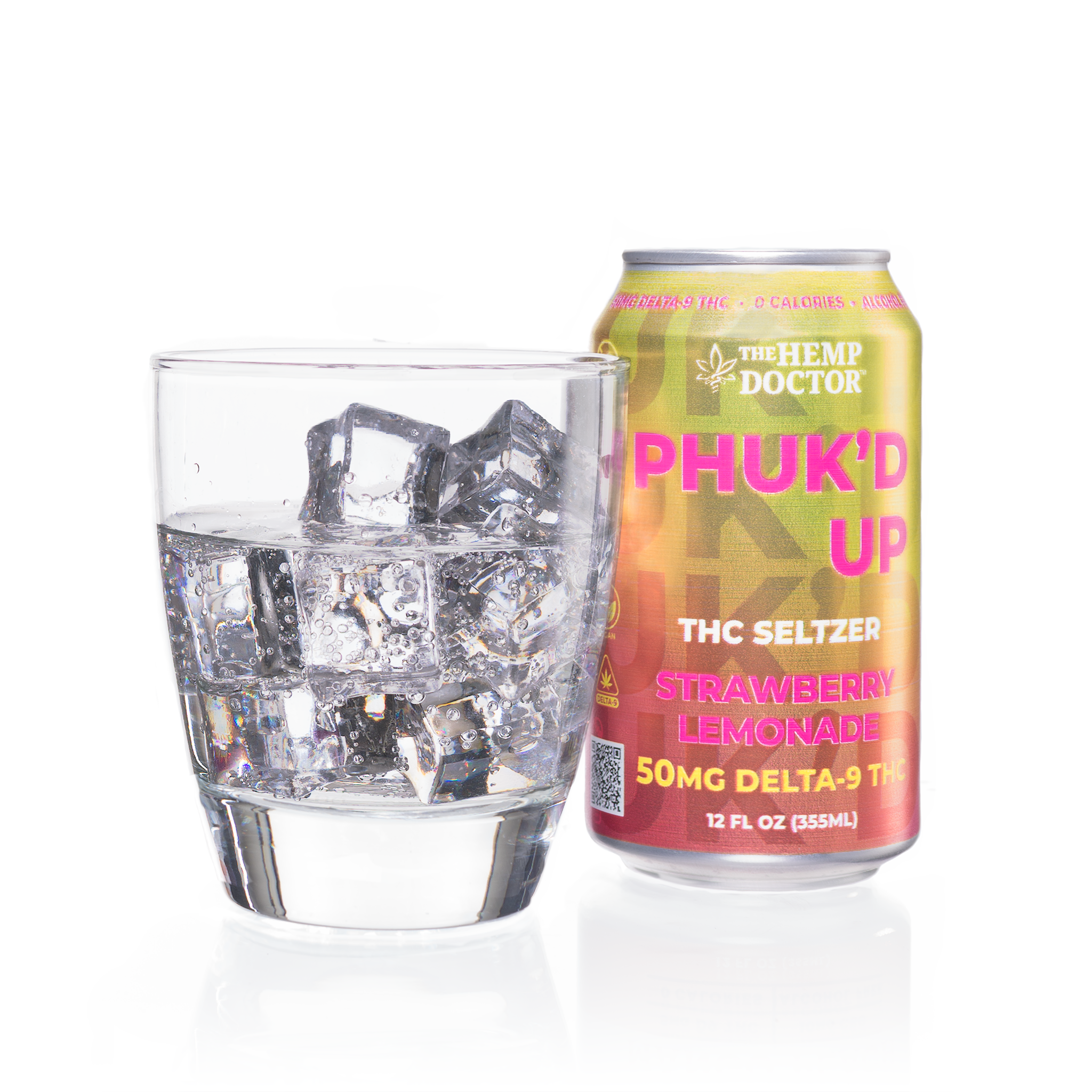 Southern High Strawberry Lemonade - Drink Seltzers