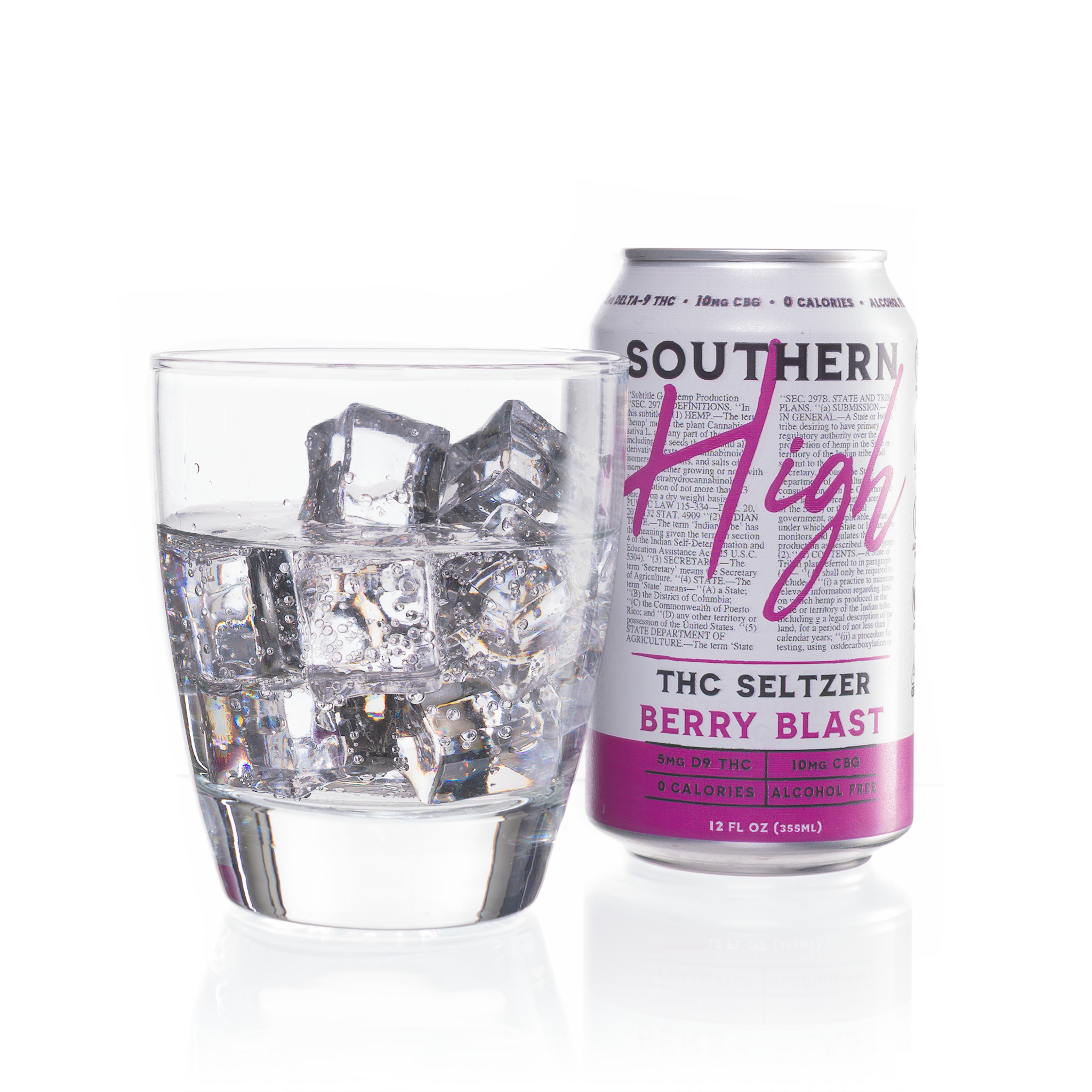 Southern High Berry Blast - Drink Seltzers