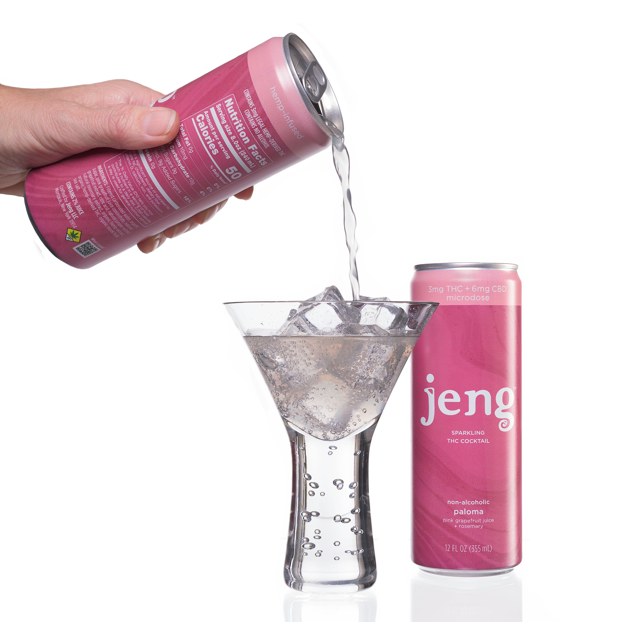 Jeng Paloma - Drink Cocktails