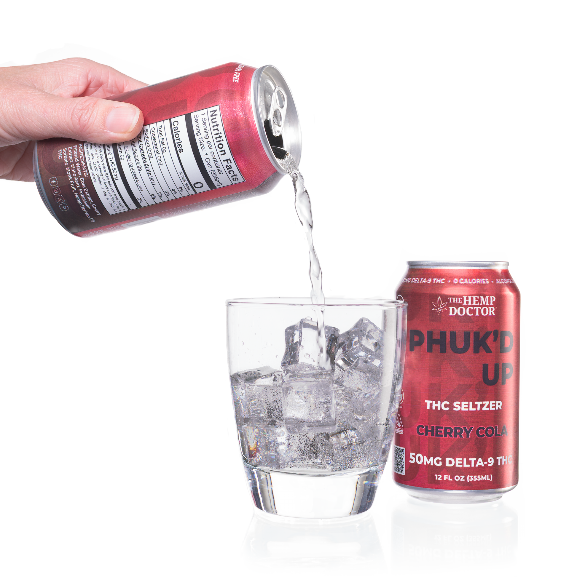 Phuk'd Up Cherry Cola - Drink Seltzers