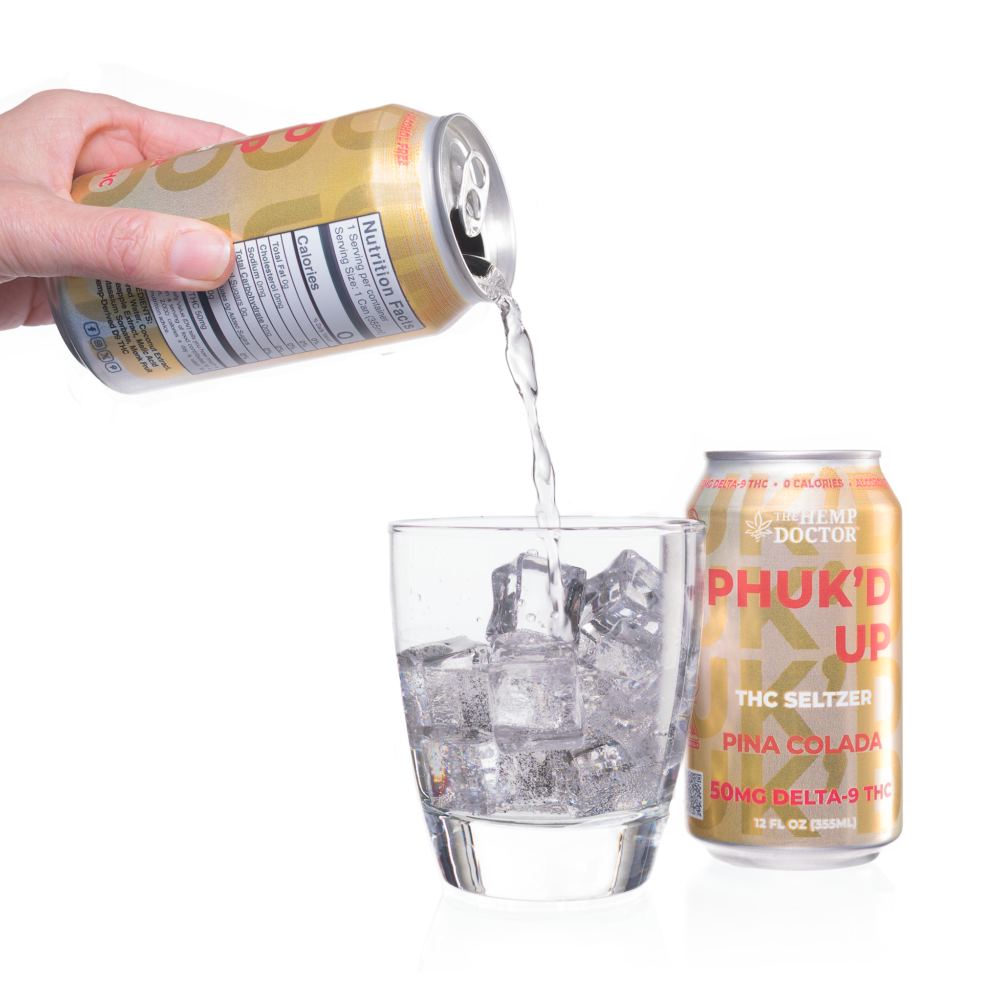 Phuk'd Up Pina Cola - Drink Seltzers