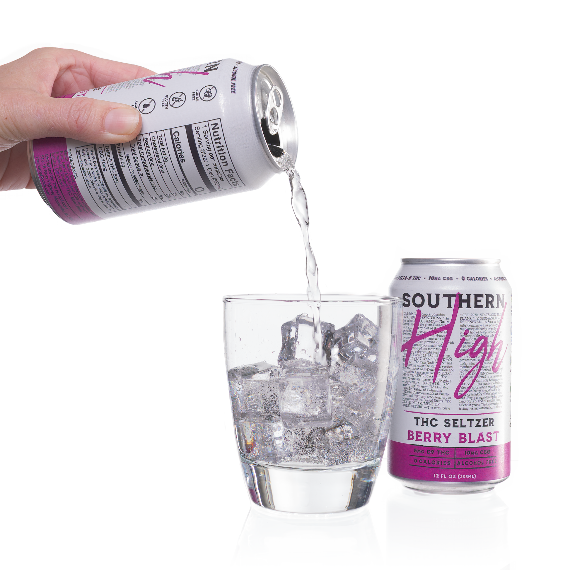 Southern High Berry Blast - Drink Seltzers