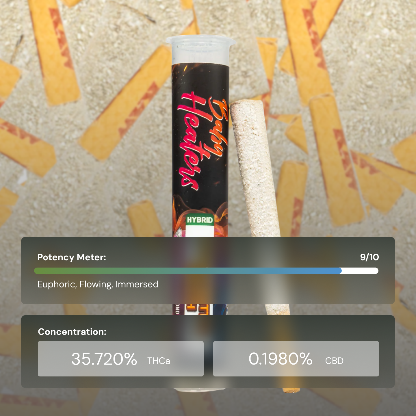 Baby Heaters Peanut Butter Breath - Pre-Roll Cone