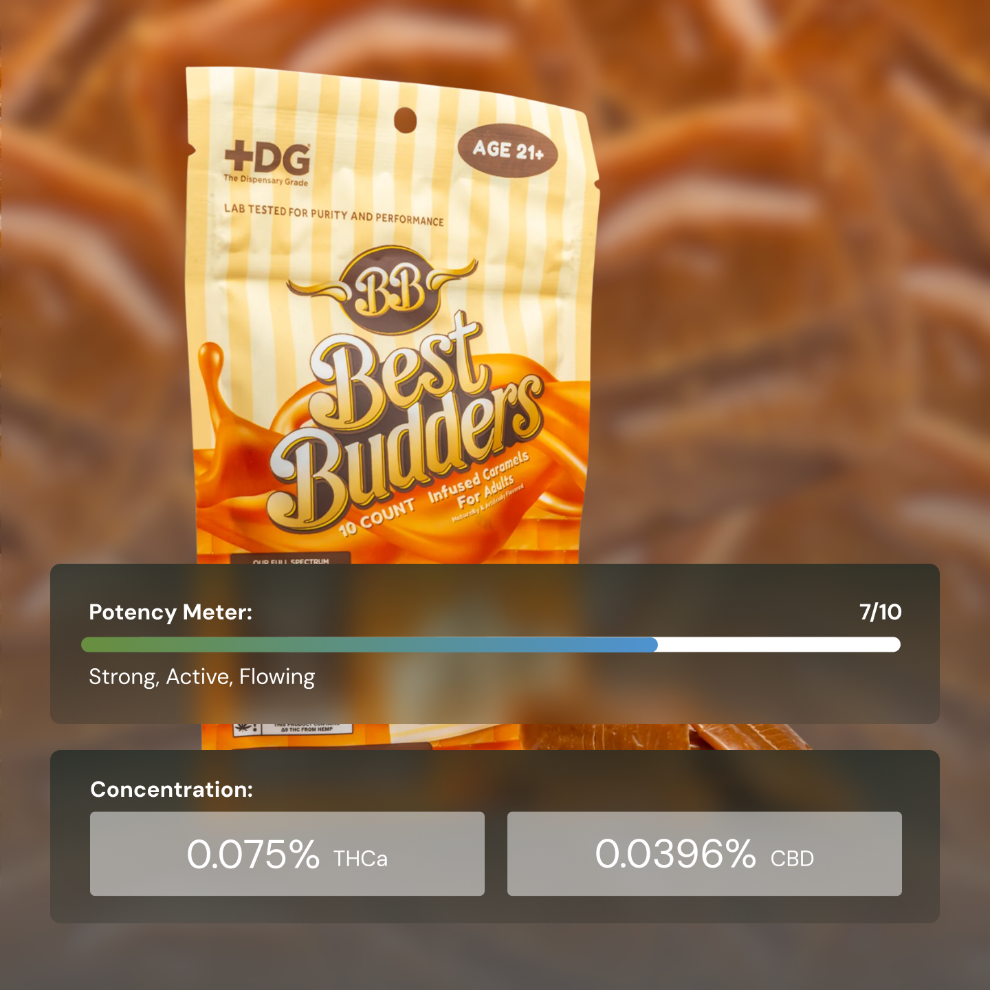 Best Budders Caramel - Edible Caramel