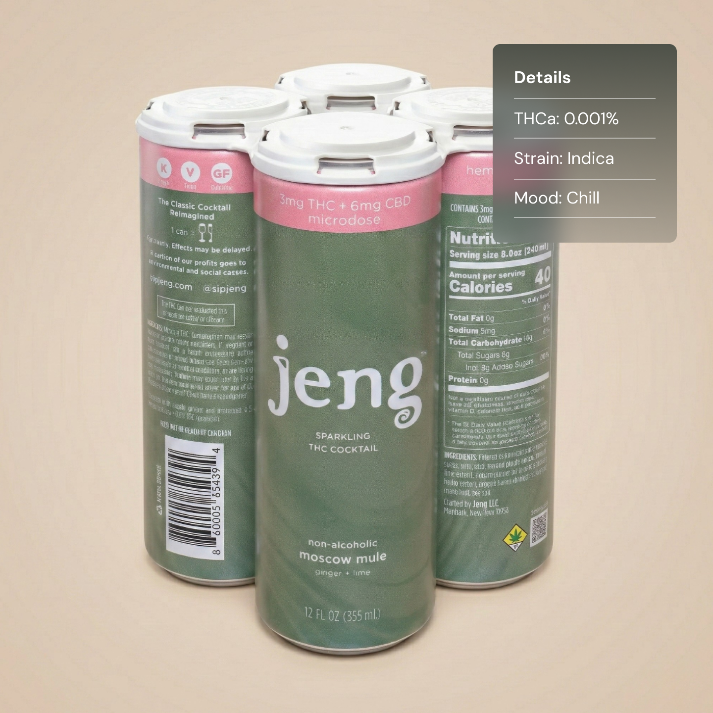 Jeng Moscow Mule - Drink Cocktails