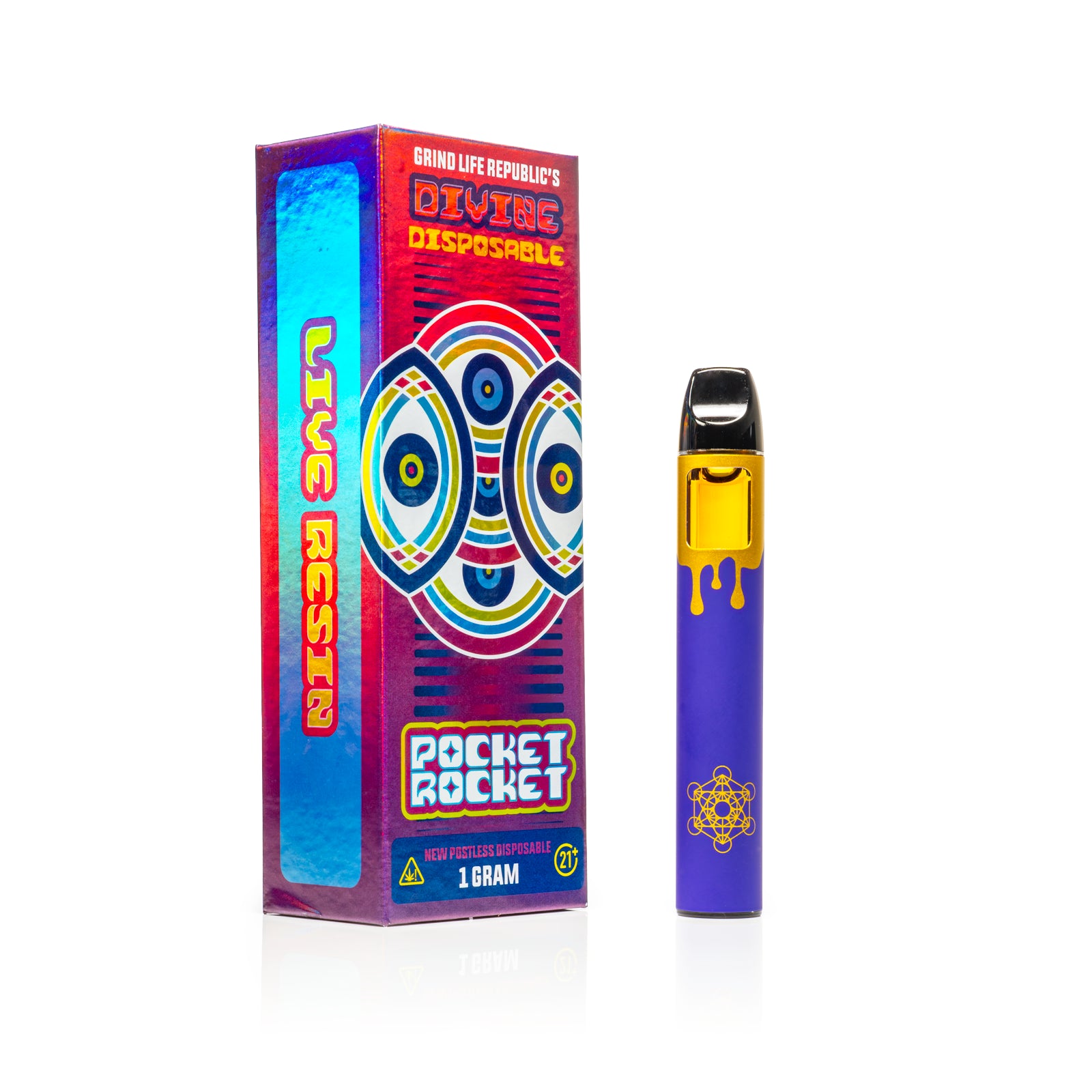 GrindLife Divine Grape Gogi - Extracts THCA Vapes