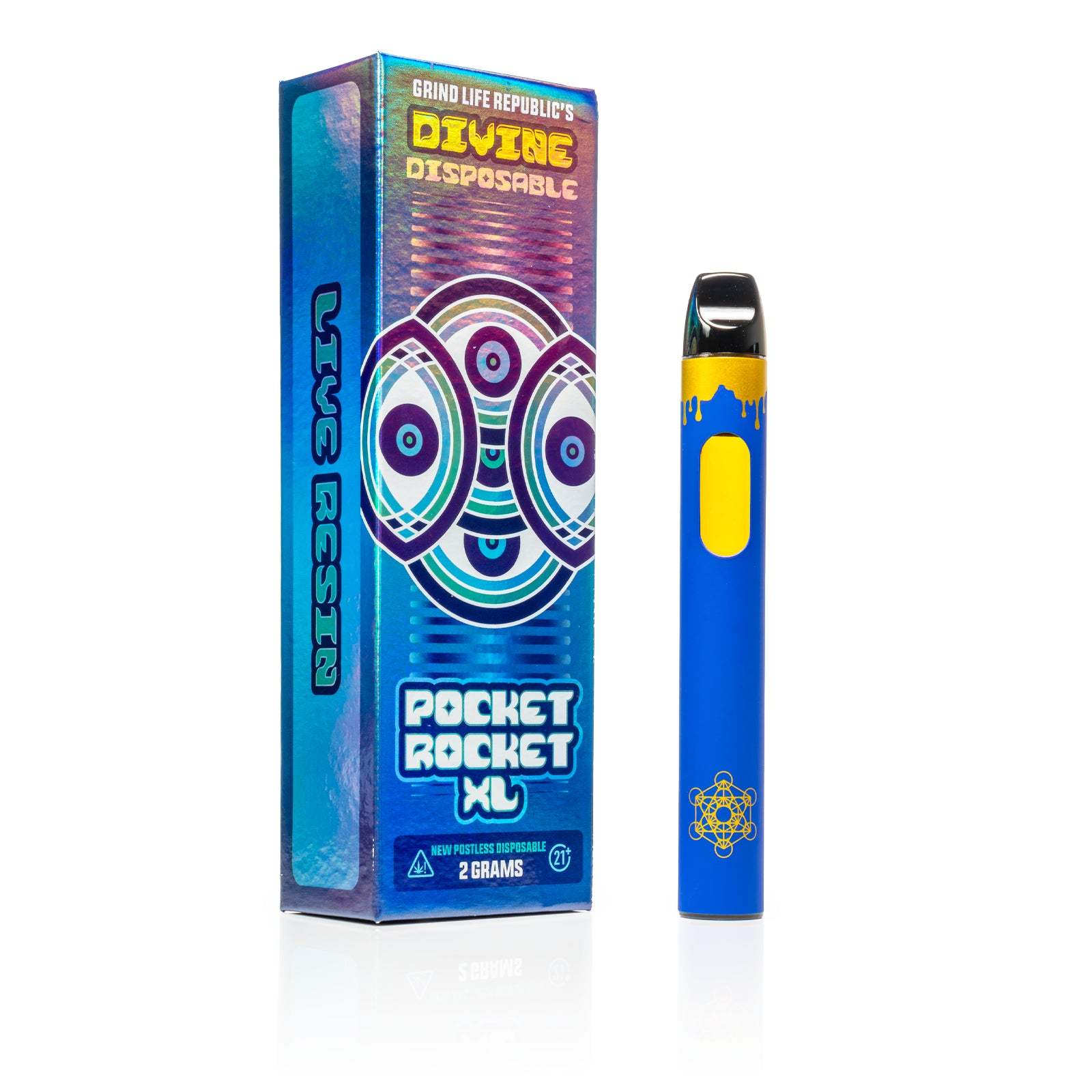 GrindLife Divine Lime Sherbet Punch  - Extracts THCA Vapes