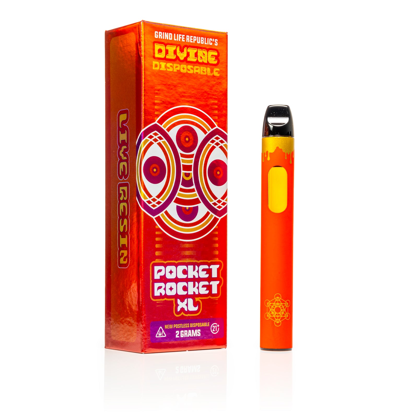 GrindLife Divine Tiger's Blood - Extracts THCA Vapes