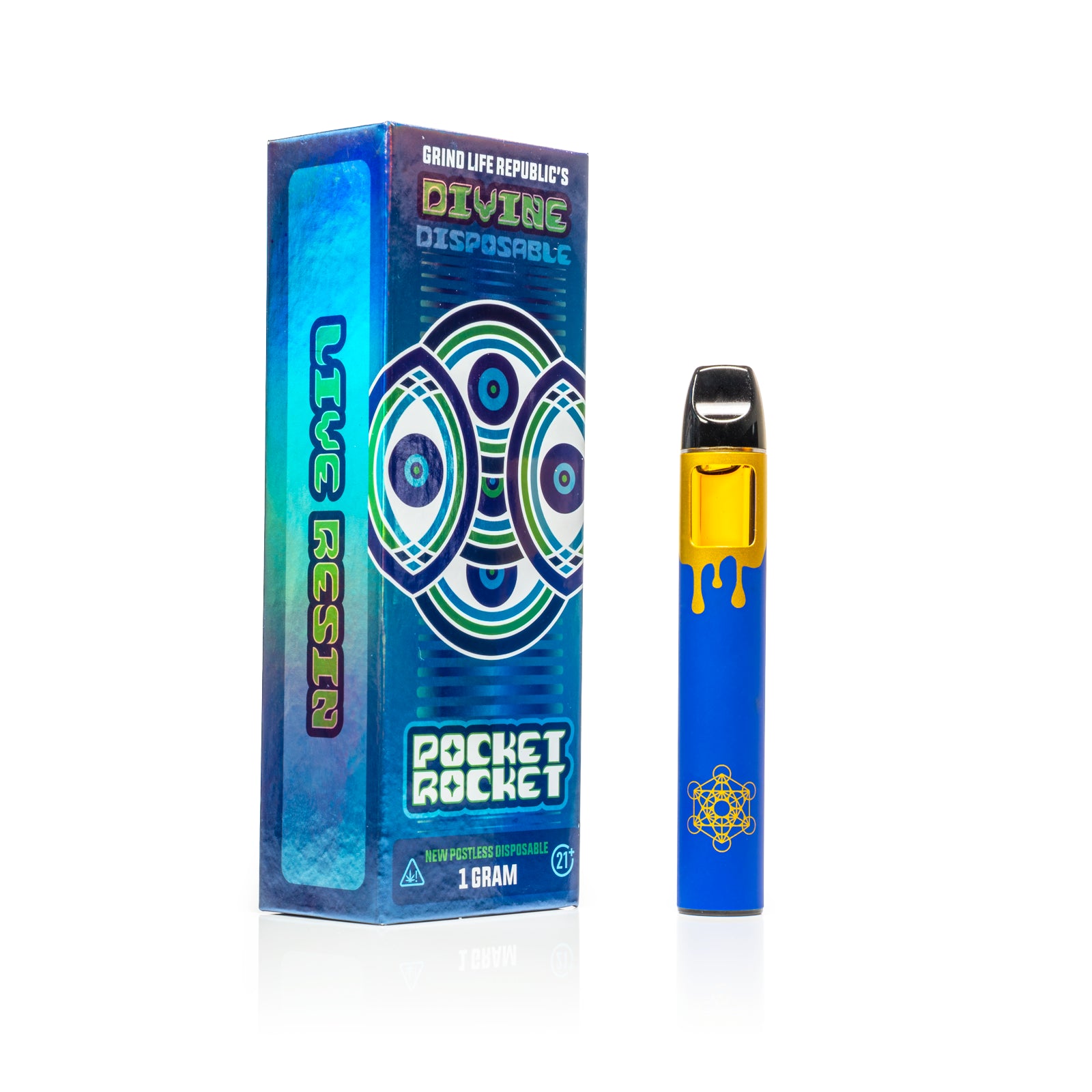 GrindLife Divine Grunts - Extracts THCA Vapes