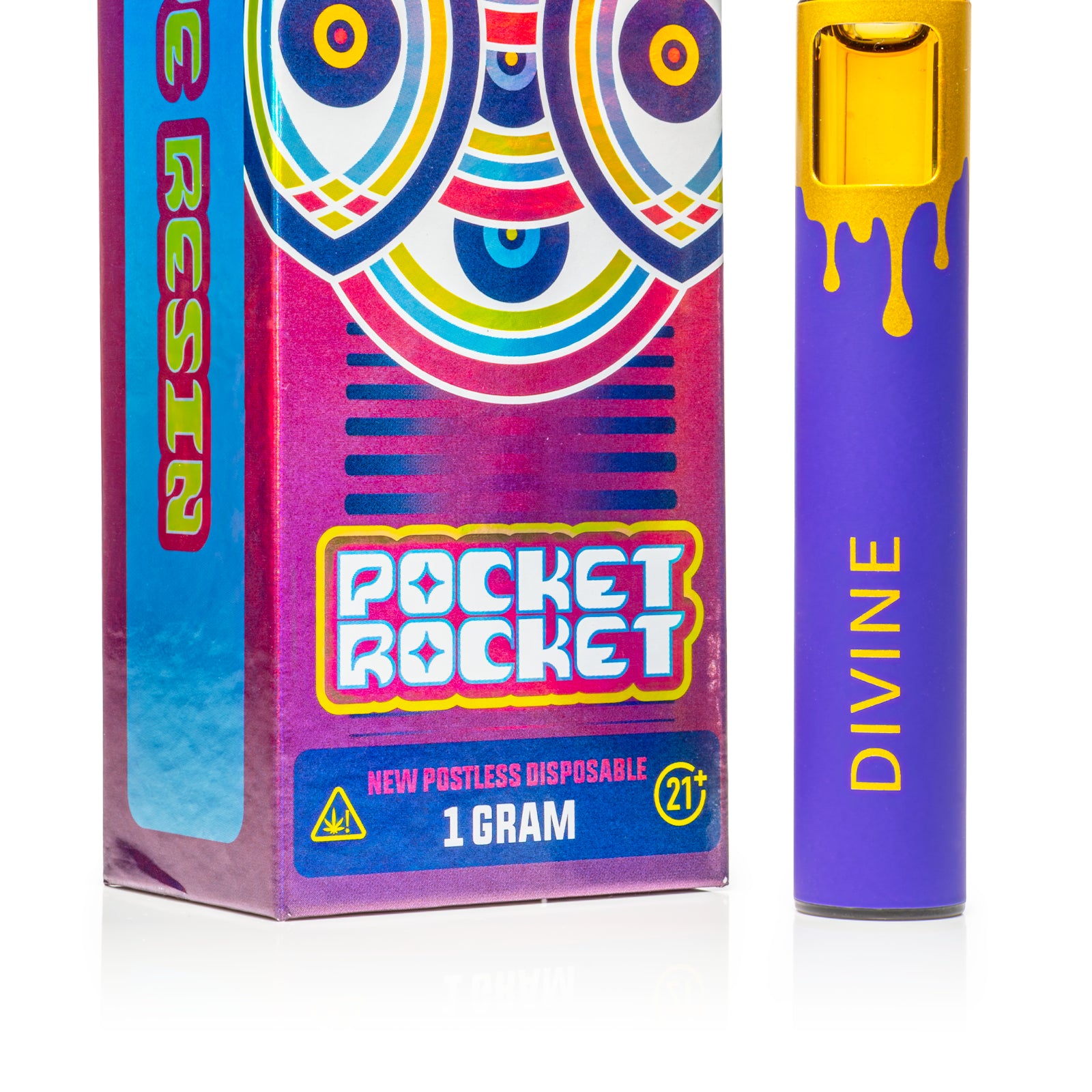 GrindLife Divine Georgia Pie - Extracts THCA Vapes
