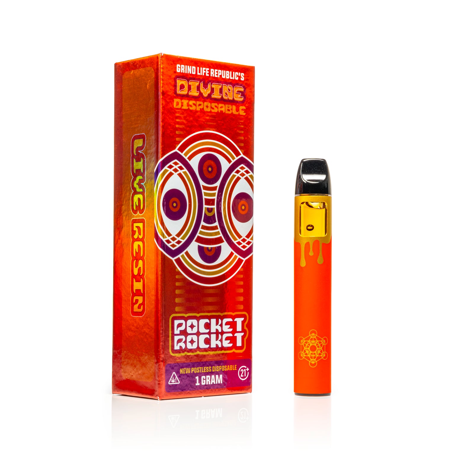 GrindLife Divine Sour Mango  - Extracts THCA Vapes