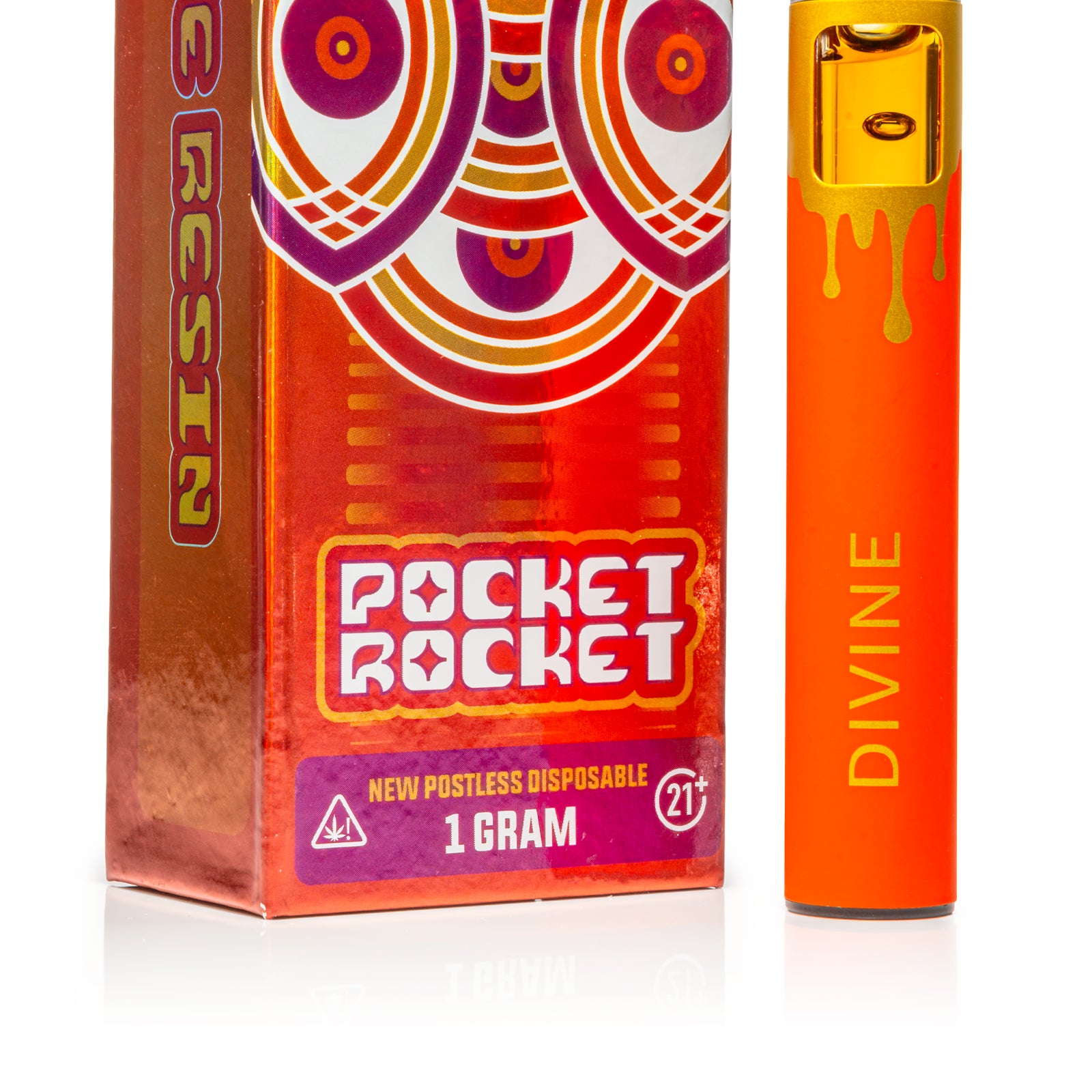 GrindLife Divine Tiger's Blood - Extracts THCA Vapes