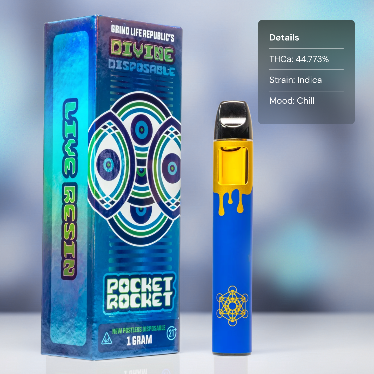 GrindLife Divine GDP - Extracts THCA Vapes