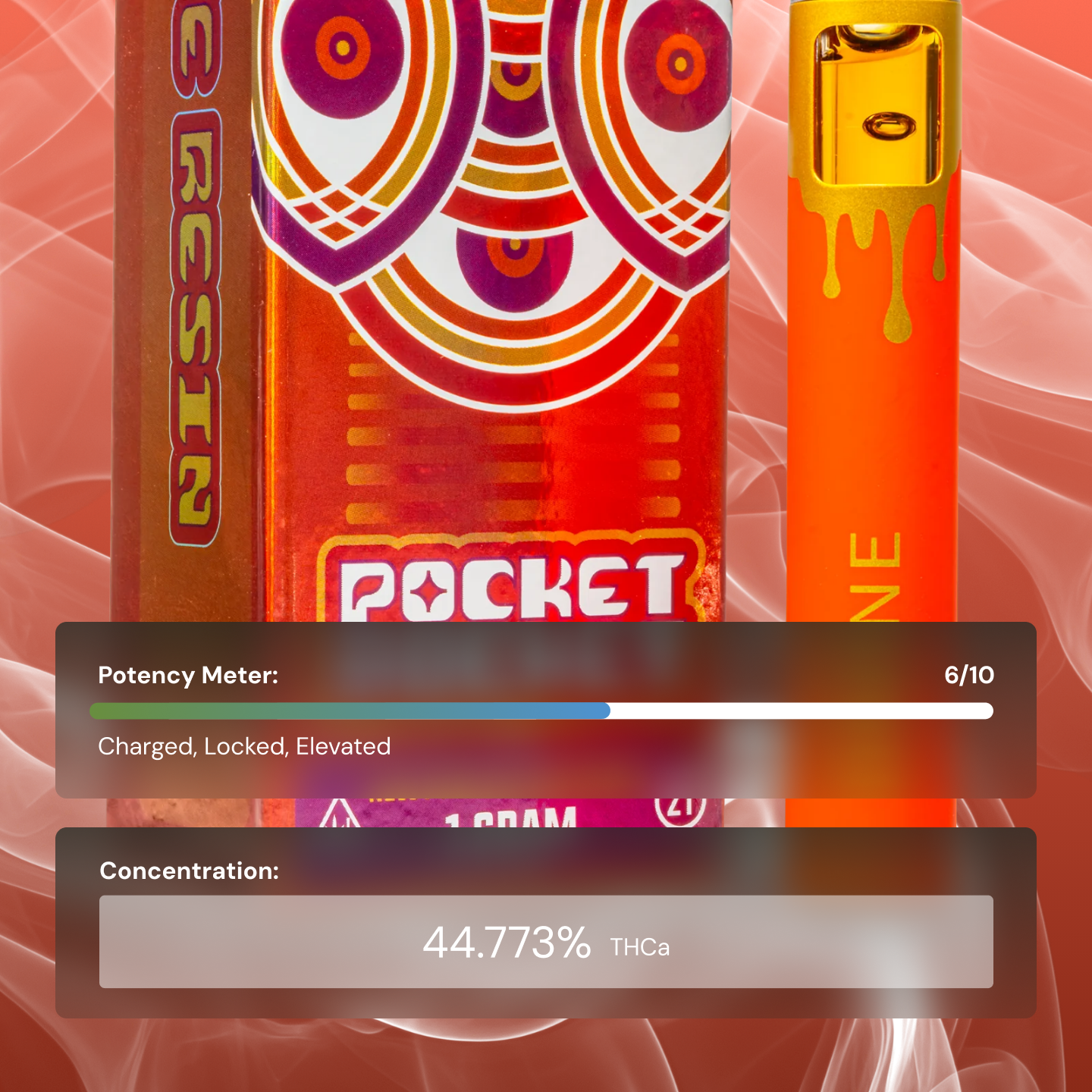 GrindLife Divine Tiger's Blood - Extracts THCA Vapes