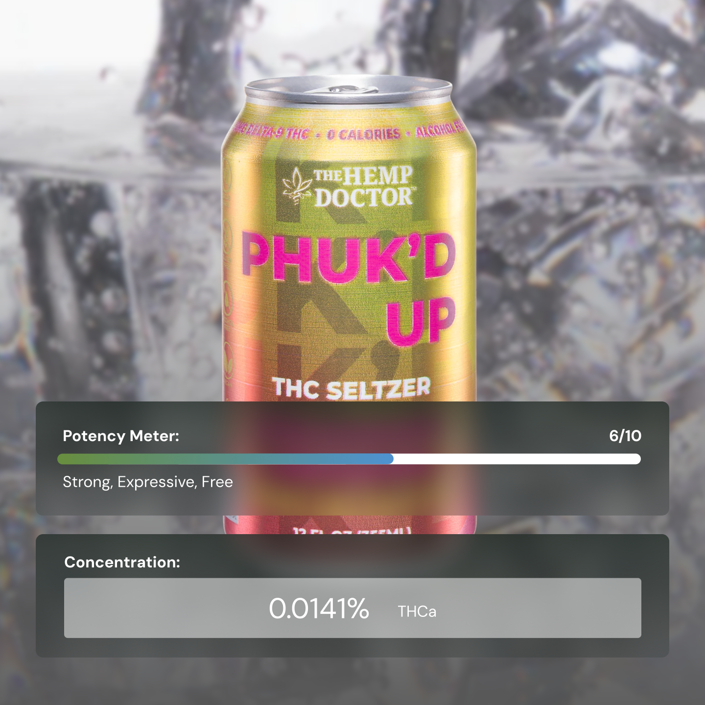 Phuk'd Up Strawberry Lemonade - Drink Seltzers