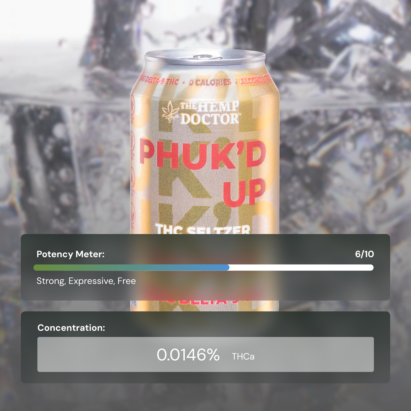 Phuk'd Up Pina Cola - Drink Seltzers