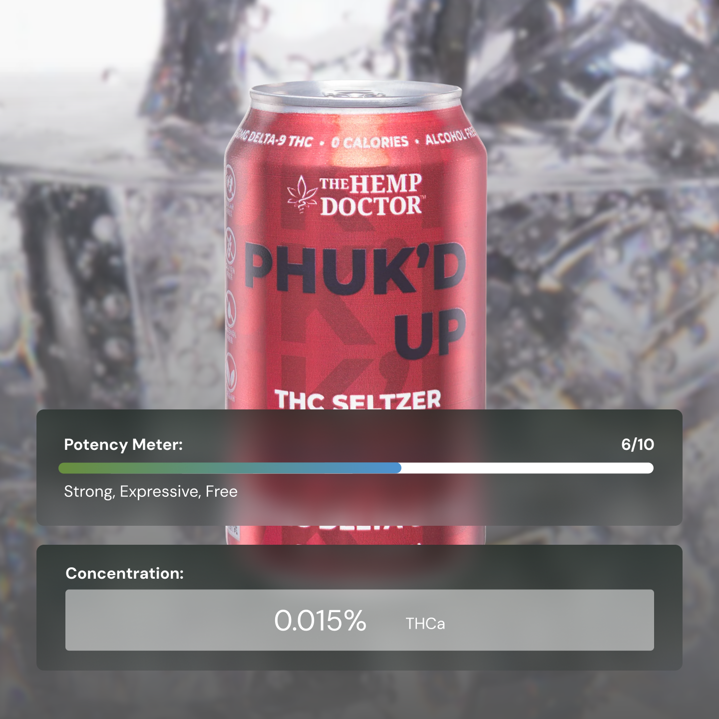 Phuk'd Up Cherry Cola - Drink Seltzers