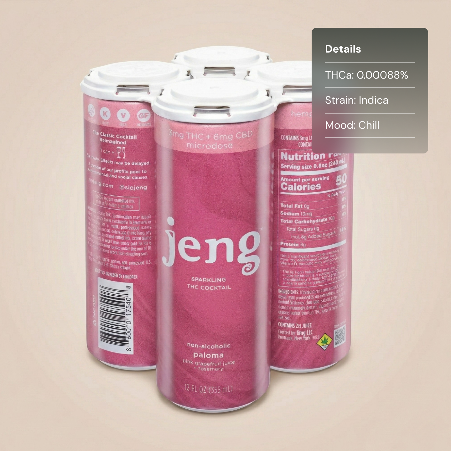 Jeng Paloma - Drink Cocktails