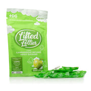 Lifted Lollies Sour Apple - Edible Lollipop