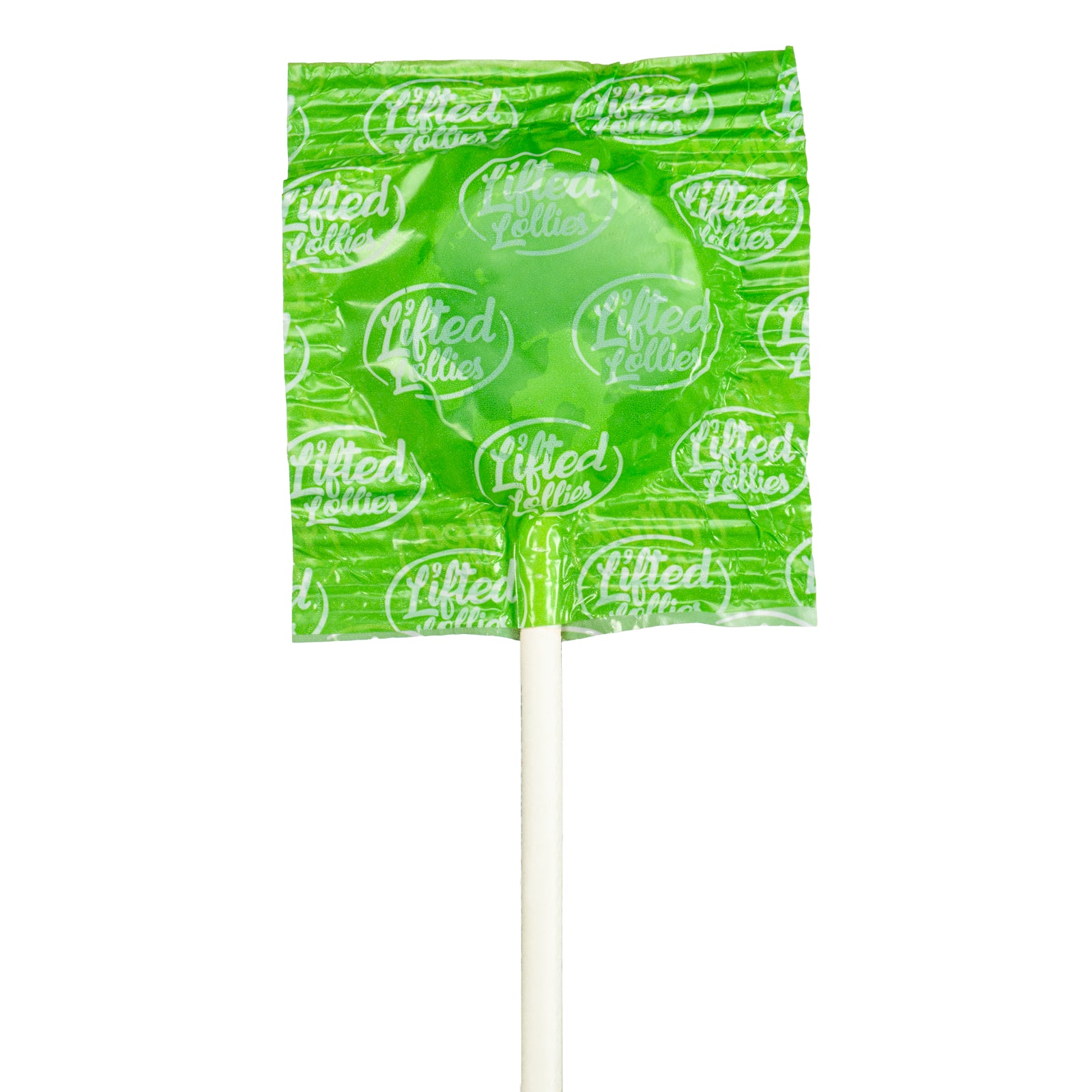 Lifted Lollies Sour Apple - Edible Lollipop