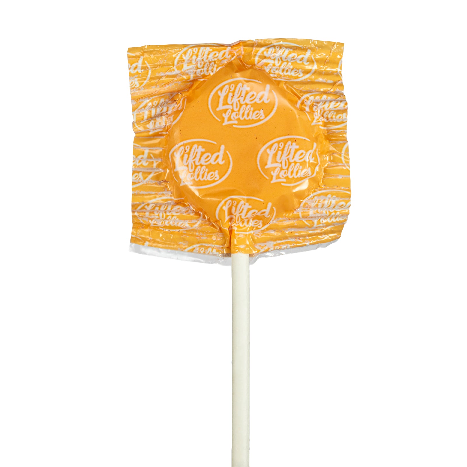Lifted Lollies Tangerine - Edible Lollipop